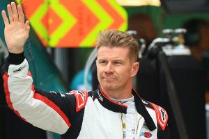 Hülkenberg bläst zum Angriff in der Team-WM