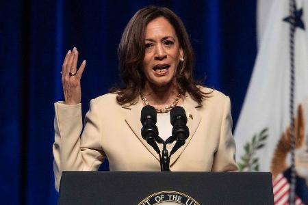 Kamala Harris: Ihre Autobiografie wird zum Verkaufsschlager