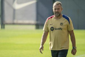 "Titel gewinnen": Flick startet mit großen Zielen bei Barca