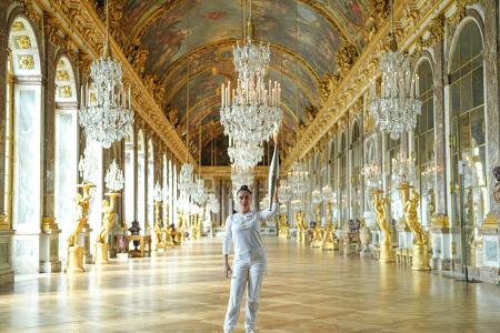 Ein Hauch von Hollywood in Paris.