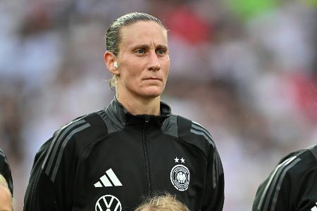 DFB-Frauen: Berger statt Frohms im Tor - Popp im Mittelfeld