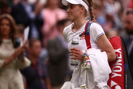 Rybakina sagt Olympiastart ab