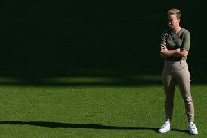 Drohnen-Skandal: Kanadas-Trainerin Priestman suspendiert