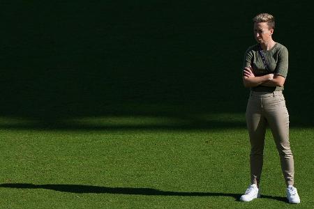 Drohnen-Skandal: Kanadas-Trainerin Priestman suspendiert