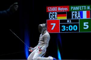 Kleines Team, große Hoffnung: Fechter träumen von Medaille