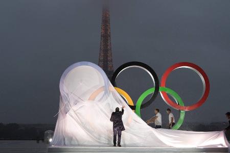 Olympische Spiele: Eröffnungsfeier und Wettbewerbe im TV und Stream