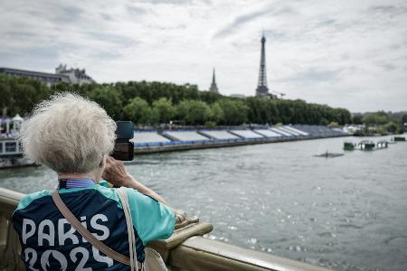 Regen bei Eröffnungsfeier in Paris erwartet