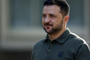 Selenskyj: "Sind stolz auf unser Team"