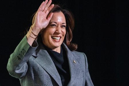 Schon weit über eine Million Follower: Kamala Harris jetzt bei TikTok
