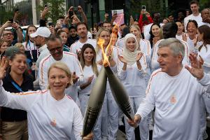 IOC-Präsident Bach: "Volles Vertrauen in die Behörden"