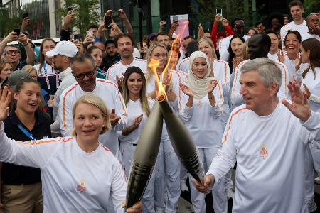 IOC-Präsident Bach: 