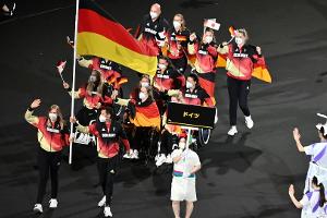 Eröffnungsfeier: Deutsches Team schon mit "Startnummer" 7