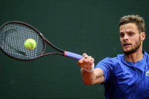 Tennis: Hanfmann scheitert im Halbfinale von Kitzbühel