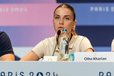 Ukrainer bei Olympia: Russen 