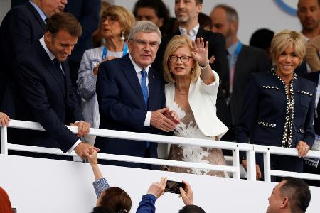 Party trotz Regen: Eröffnungsfeier in Paris gestartet