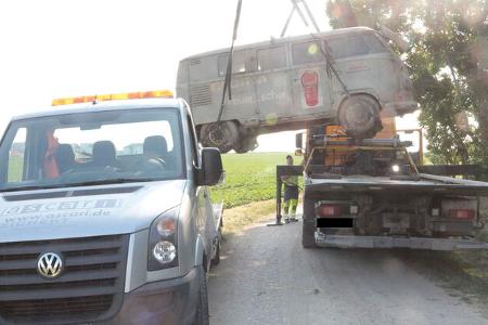 VW T1 Barndoor (1950) Scheunenfund