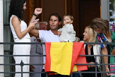 Eröffnungsfeier: Nadal mit Logenplatz und als Fackelträger