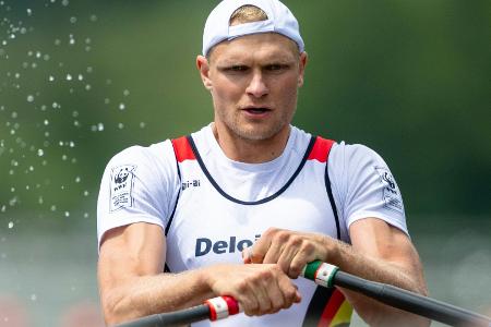 Rudern: Zeidler startet mit souveränem Vorlaufsieg