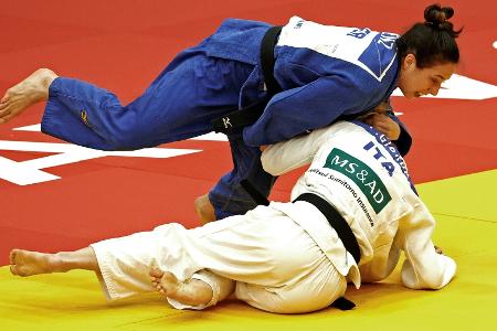 Judo: Menz scheitert an Auftaktgegnerin