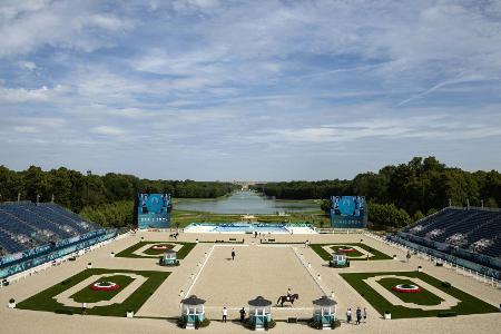 Vielseitigkeit: Guter Auftakt von Krajewski