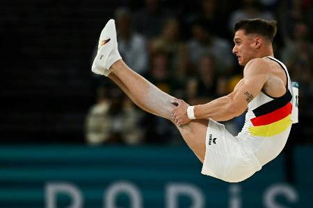 Fehlerfreie Quali: Dauser wahrt Medaillenchance am Barren