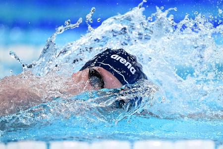 Goldkandidat Märtens schwimmt souverän als Erster ins Finale