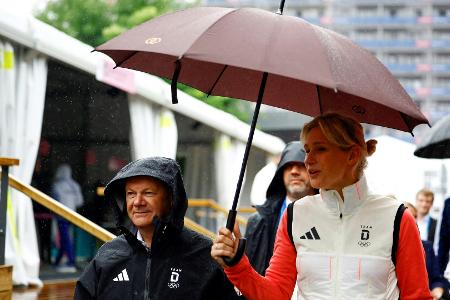 Scholz von erfolgreicher Olympiabewerbung überzeugt