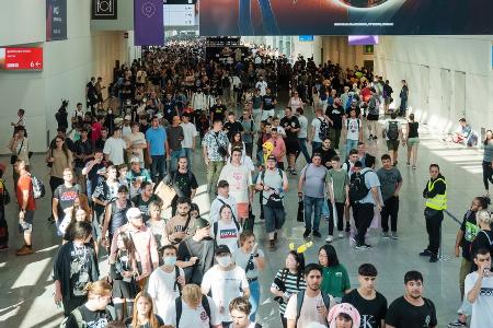 Bald ist wieder Gamescom: Infos zu Tickets, Öffnungszeiten und mehr