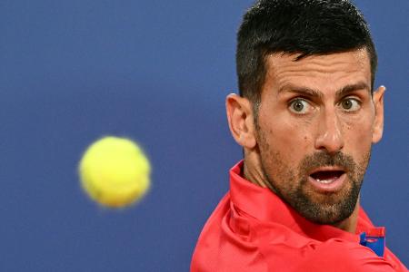 Djokovic stürmt in Runde zwei, auch Alcaraz souverän