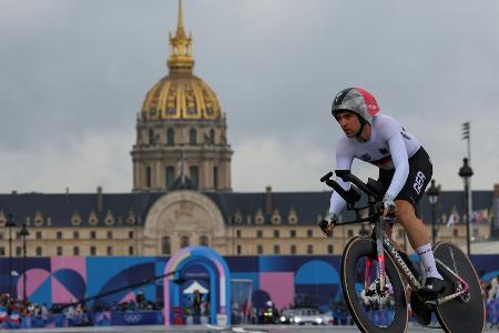 Schachmann bei Evenepoel-Sieg Neunter