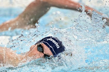 Erste deutsche Medaille: Märtens gewinnt Gold über 400 m