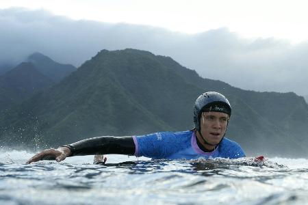 Surfer Elter verpasst direkten Einzug ins Achtelfinale