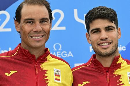 Nach Sieg mit Alcaraz: Nadal lässt Einzelstart offen