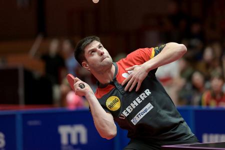 Ovtcharov souverän in Runde zwei