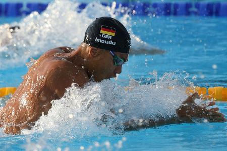 Im Ausschwimmen: Imoudu erreicht Finale mit Verspätung