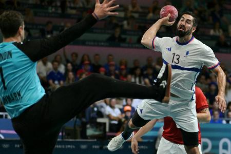 Dänemark vermiest Frankreichs erste Handball-Party