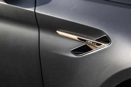 BMW M5 CS, Exterieur