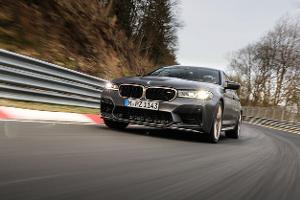 BMW M5 CS, Nordschleife