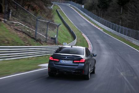 BMW M5 CS, Nordschleife