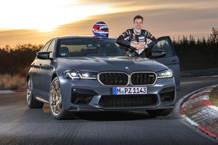 BMW M5 CS, Nordschleife