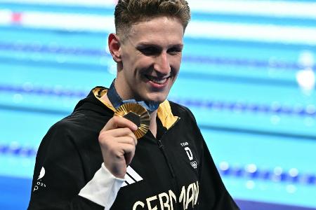 Nach Goldcoup: Weltrekord ist Märtens 