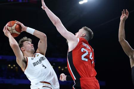 Scouting im Hotel: Basketballer schielen auf Paris