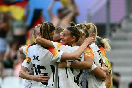 Ingwer-Shots für DFB-Frauen: 