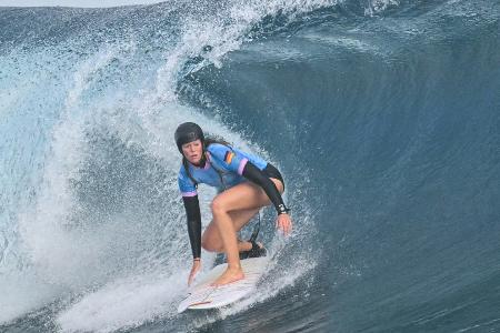 Surferin Kemp braucht zweite Chance