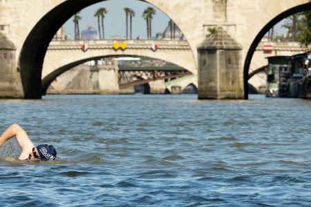 Seine zu schmutzig: Triathlon-Training abgesagt
