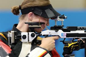 Schießen: Janßen verpasst Luftgewehr-Finale