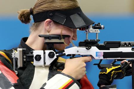 Schießen: Janßen verpasst Luftgewehr-Finale