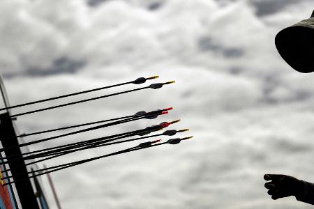Bogenschießen: Deutsches Frauen-Trio im Viertelfinale