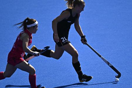 Hockey-Frauen siegen zum Auftakt gegen Japan