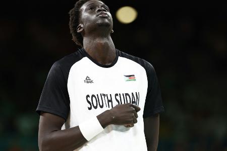 Falsche Hymne bei Basketball-Spiel des Südsudan